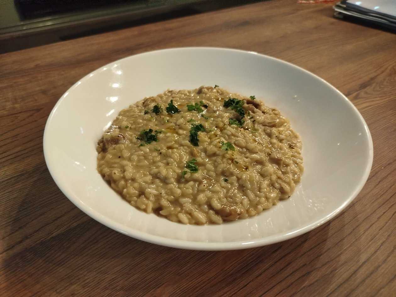 Risotto Funghi Porchini
