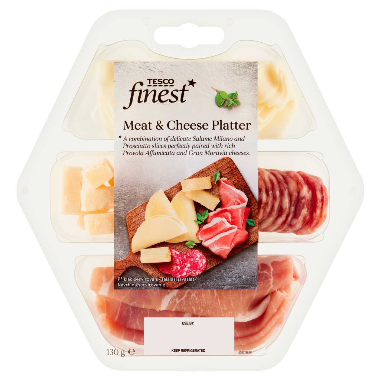 TESCO FINEST MASOVY &amp; SYROVY TALIR 130 g