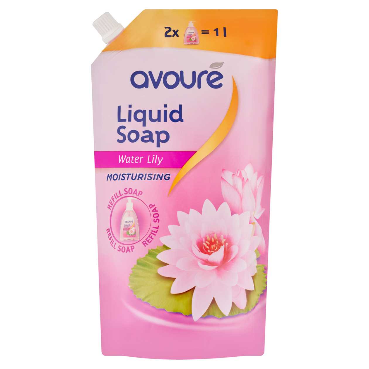 Avouré Water Lily tekuté mýdlo 1l