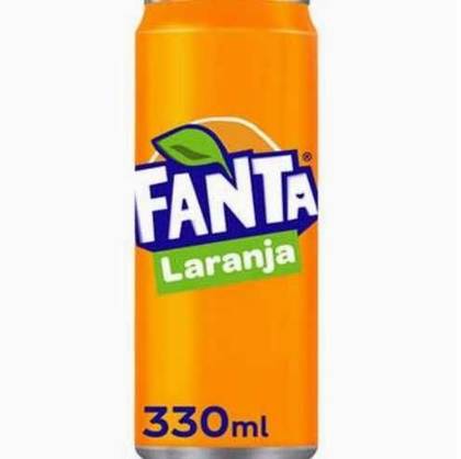 Fanta Laranja Lata