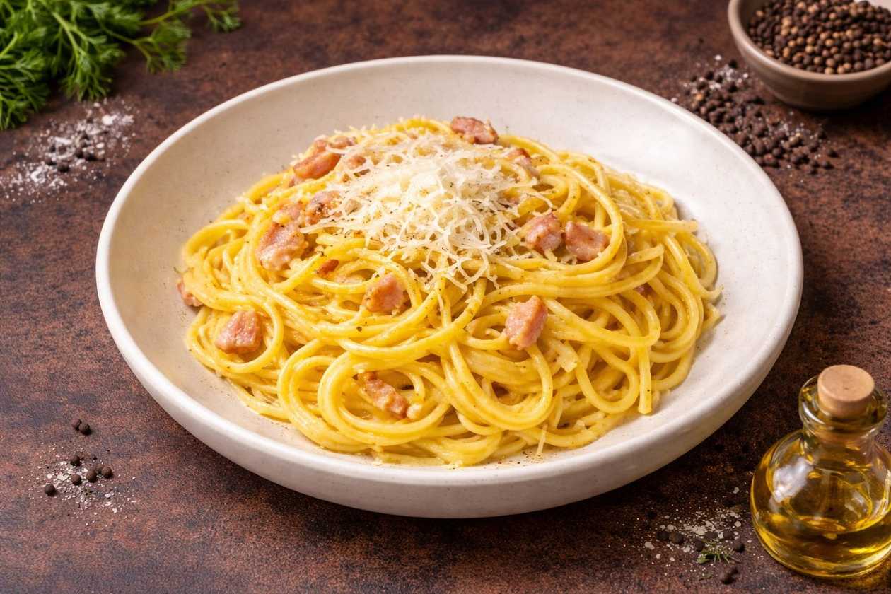 Spaghetti carbonara