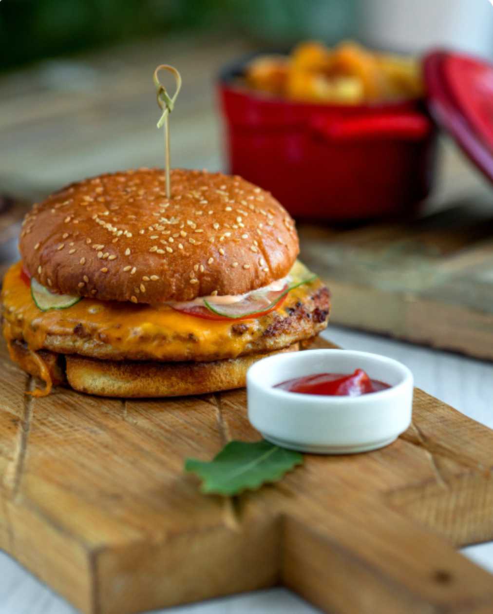1/4 Pounder Beef Burger