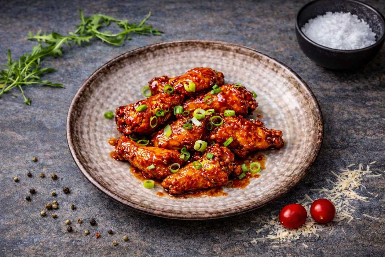 Sweet Chili Chicken Wings