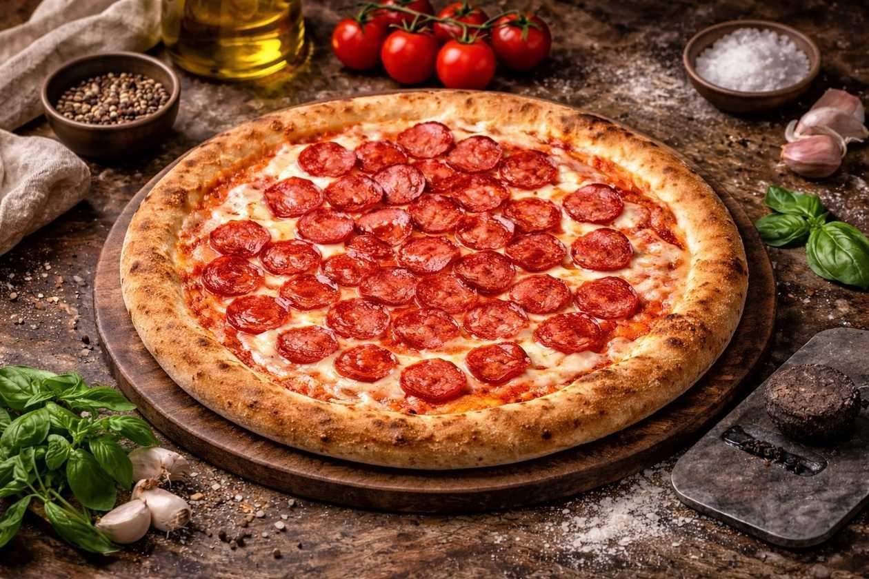 Pepperoni Pizza