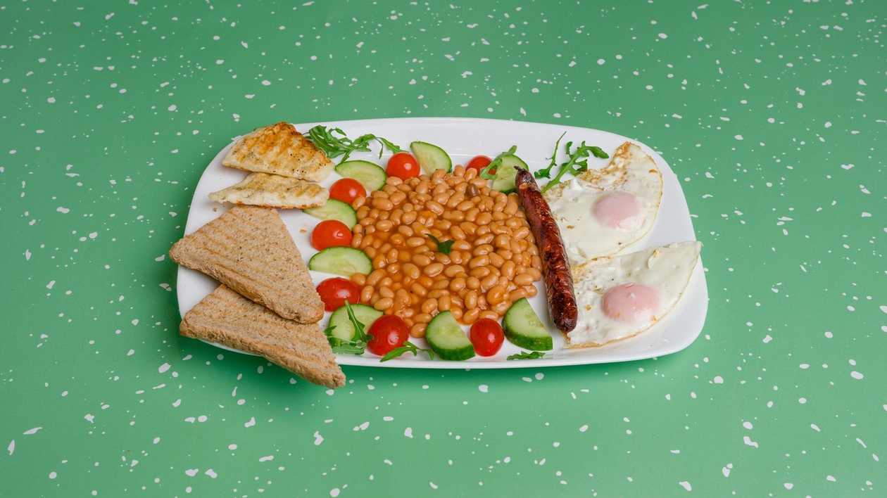 Средиземноморский завтрак