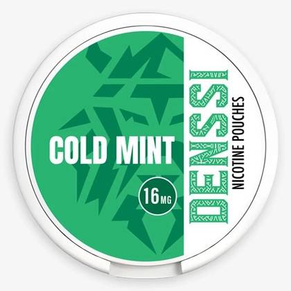 Denssi Nicotine Pouches - Cold Mint – 16mg