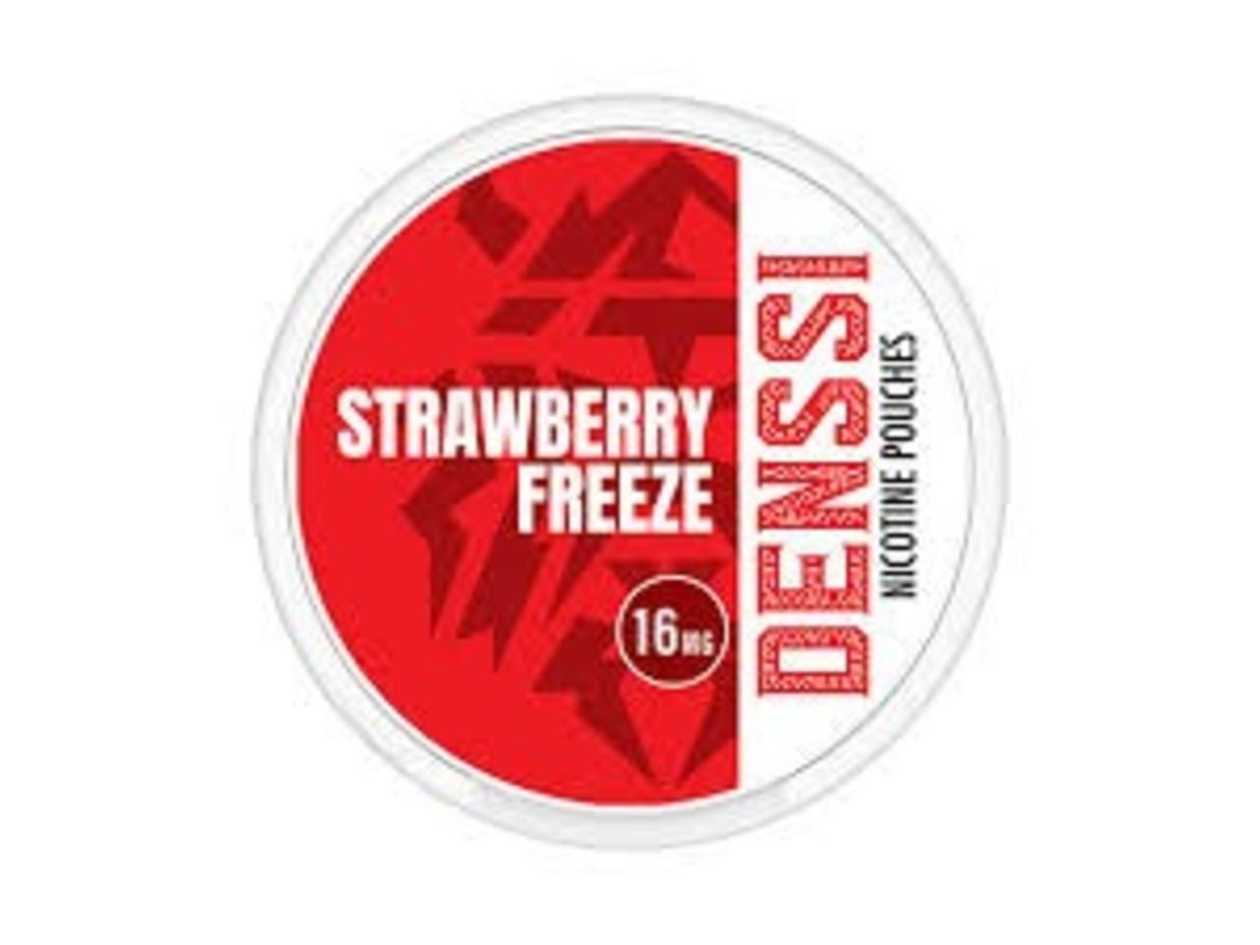 Denssi Nicotine Pouches - Strawberry Freeze – 16mg