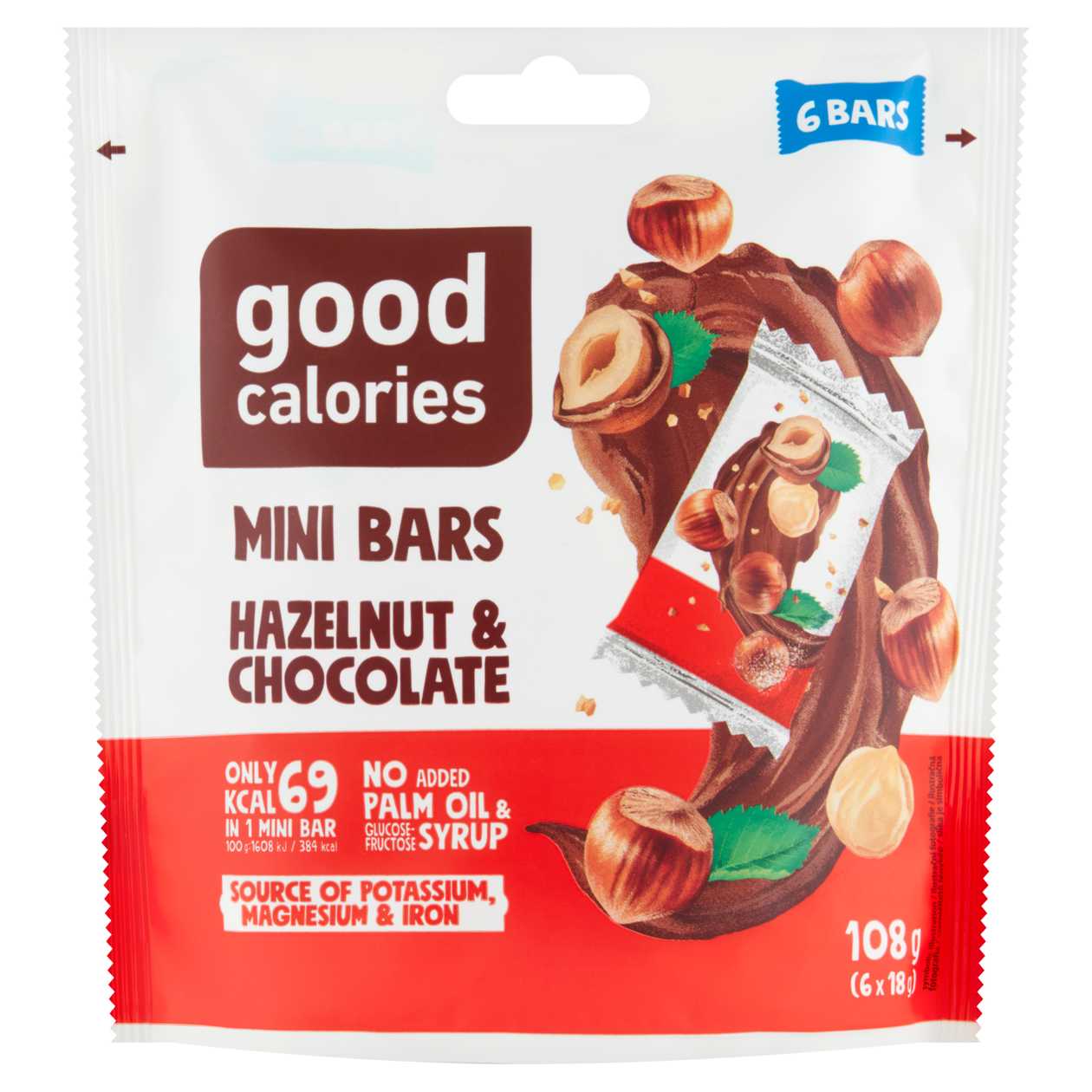 GOOD CALORIES MB DATLO. TYCIN. S O &amp; C 6 x 18 g