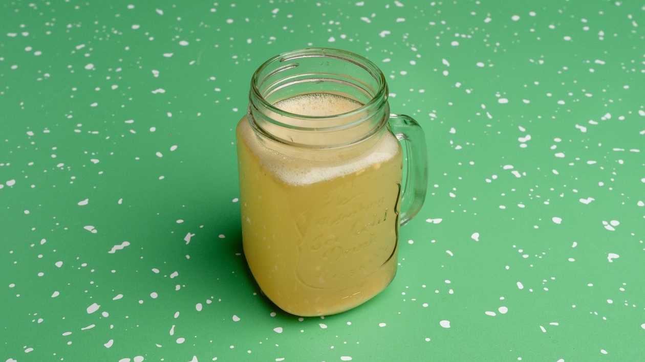 Завтрак с овсянкой Пина Колада