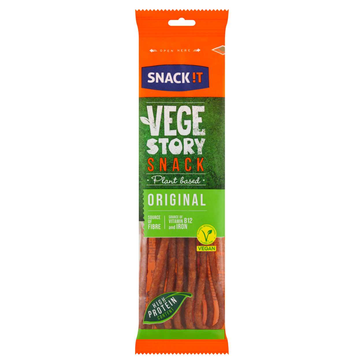 Snack !t Originální vegestory snacky 90g