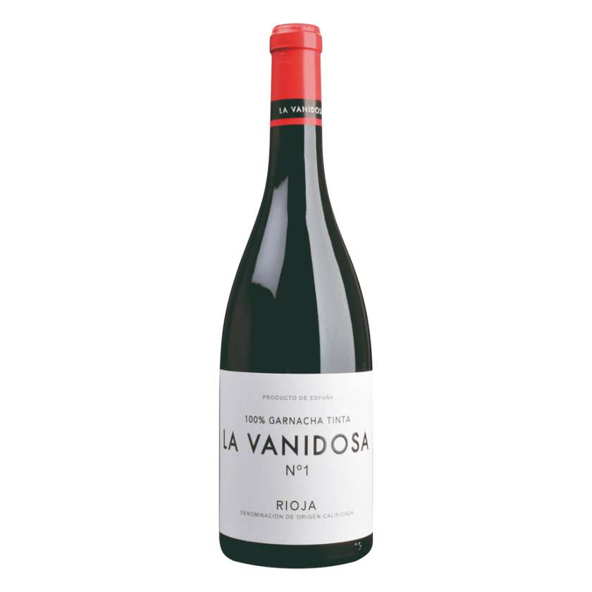 La Vanidosa No.1 Garnacha 0.75L
