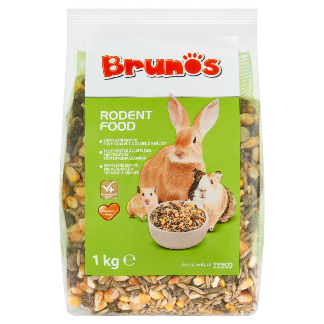 Bruno's Rodent and Dwarf Rabbit Food, 1 kg
