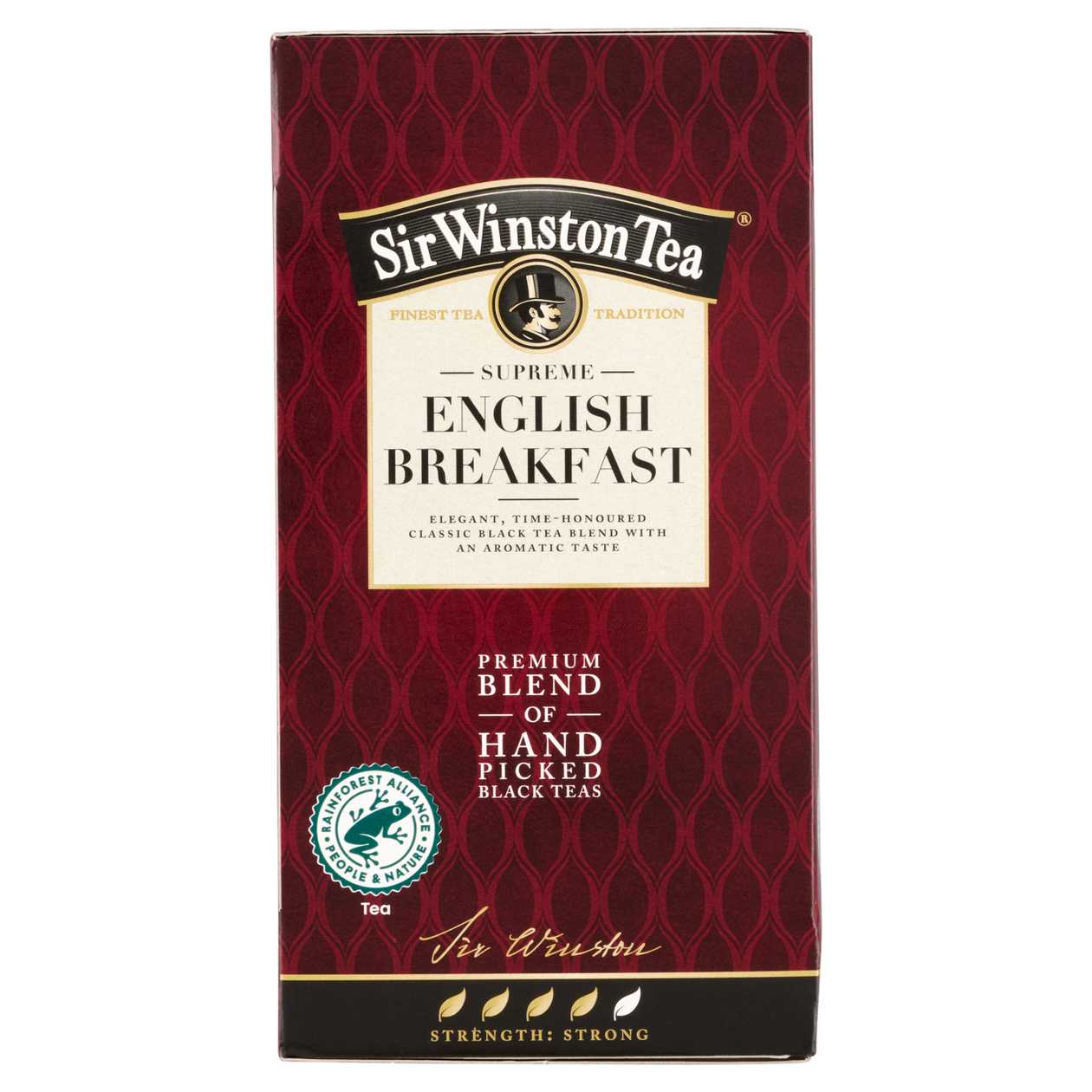 Sir Winston Tea English Breakfast černý čaj 20 x 1,8g (36g)