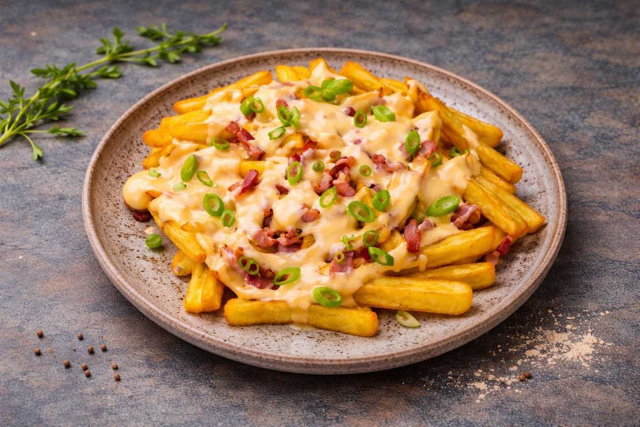 Loaded cheese fries