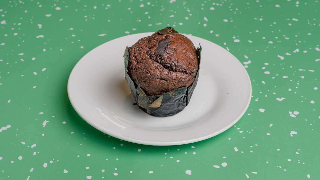 Шоколадный маффин
