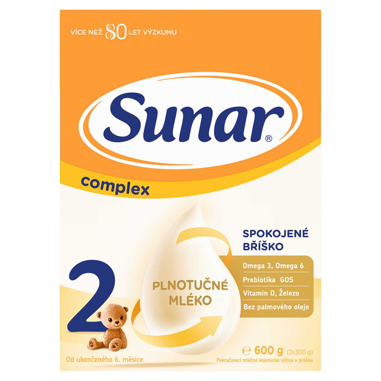 SUNAR 2 Complex 600g