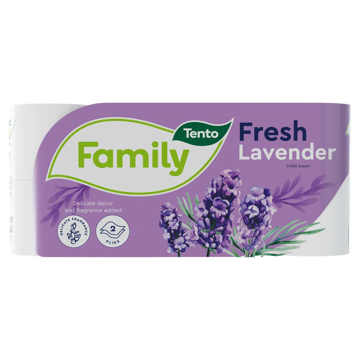 TENTO FAMILY TP FRESH LAVANDER 2 VR. 8 R. 144 m