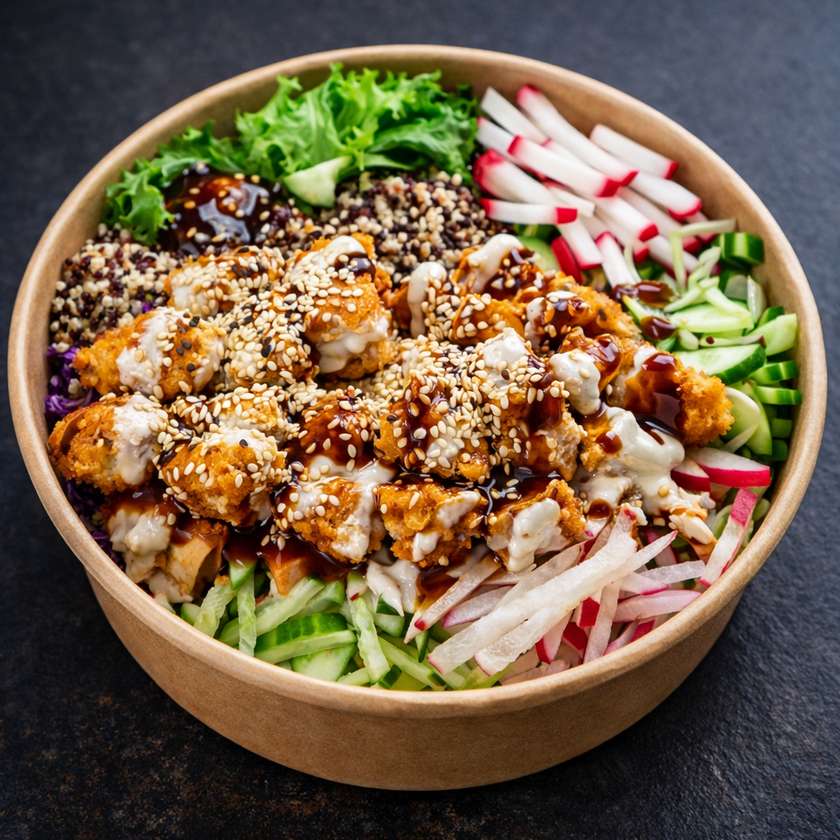 Pokekauss krõbekanaga (1tk)