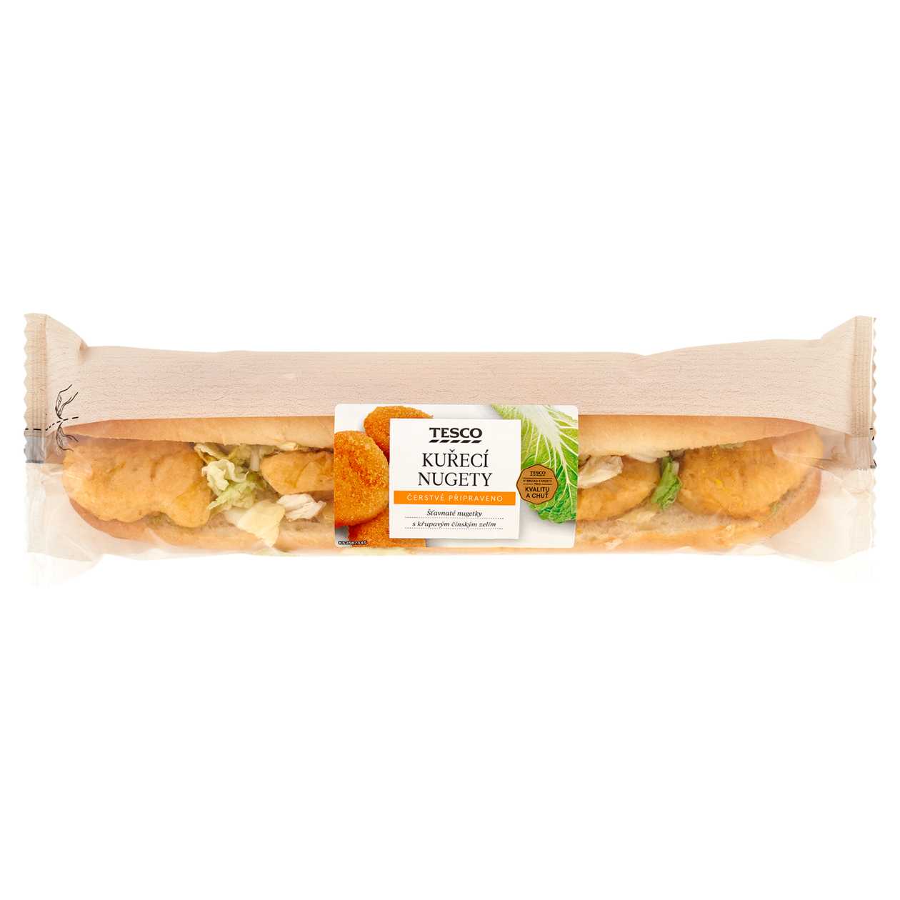 Tesco Kuřecí nugety bageta 224g