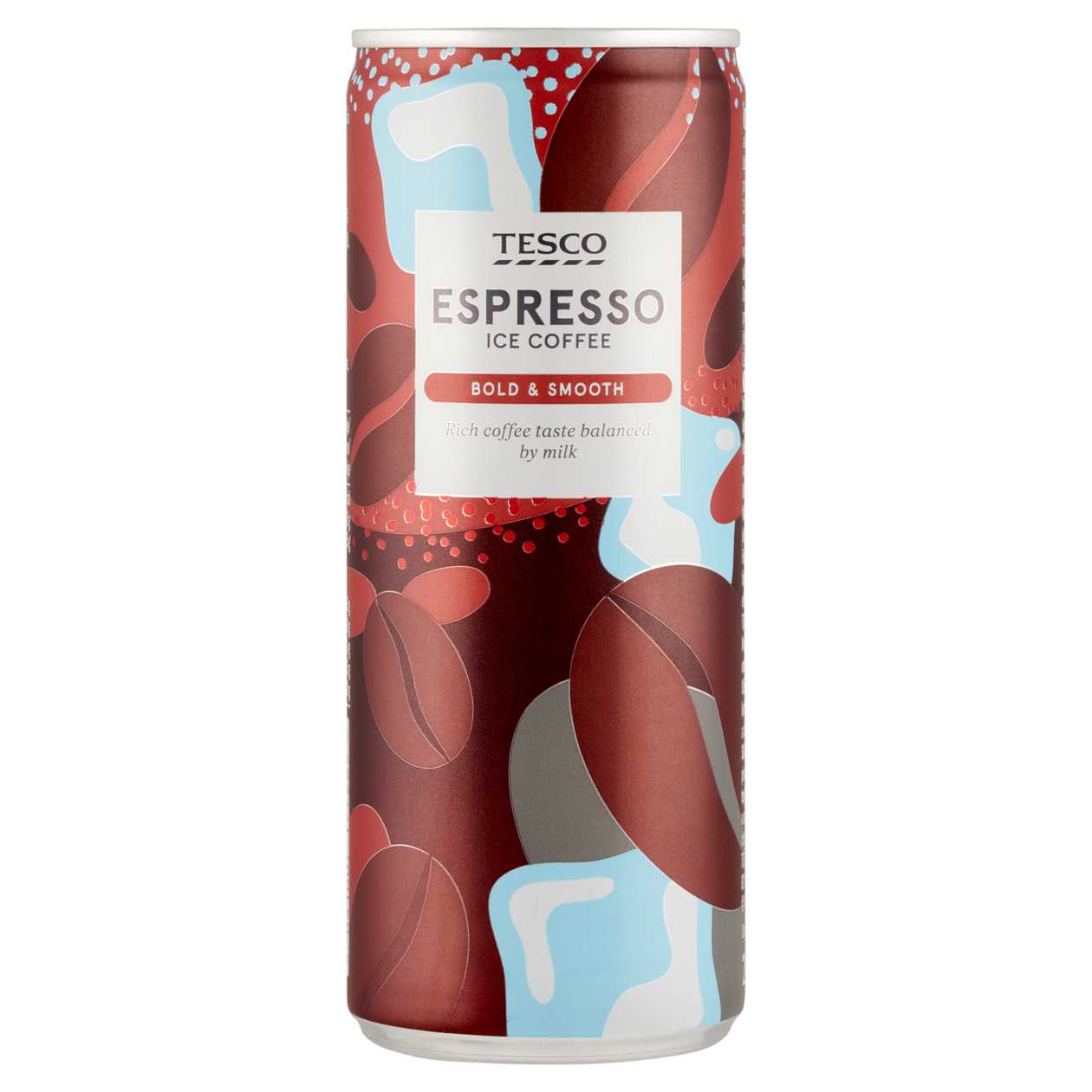 Tesco Espresso Ice Coffee mléčný nápoj s kávovým extraktem 250ml