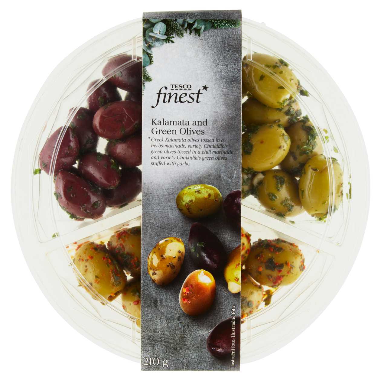 TF ANTIPAS.OLIVY KALAMATA 210g