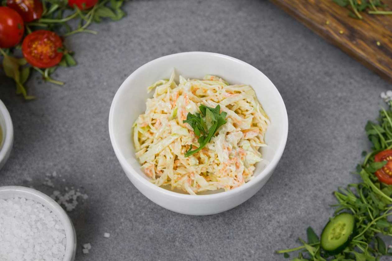 Coleslaw salad