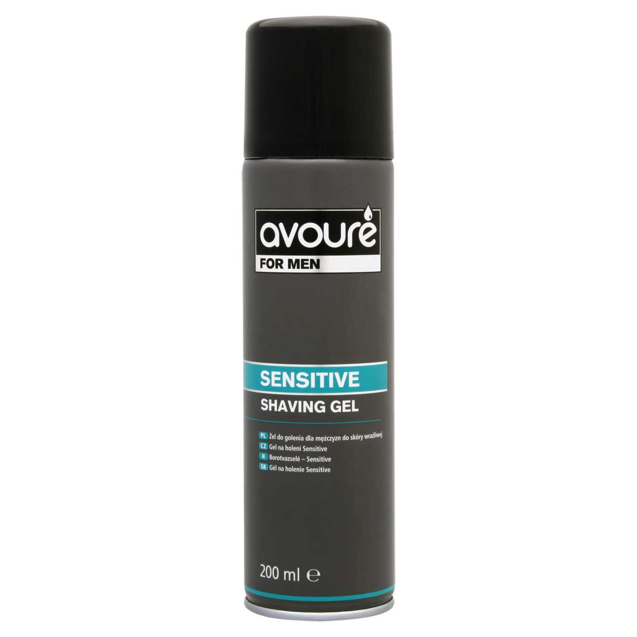 Avouré For Men Sensitive gel na holení 200ml