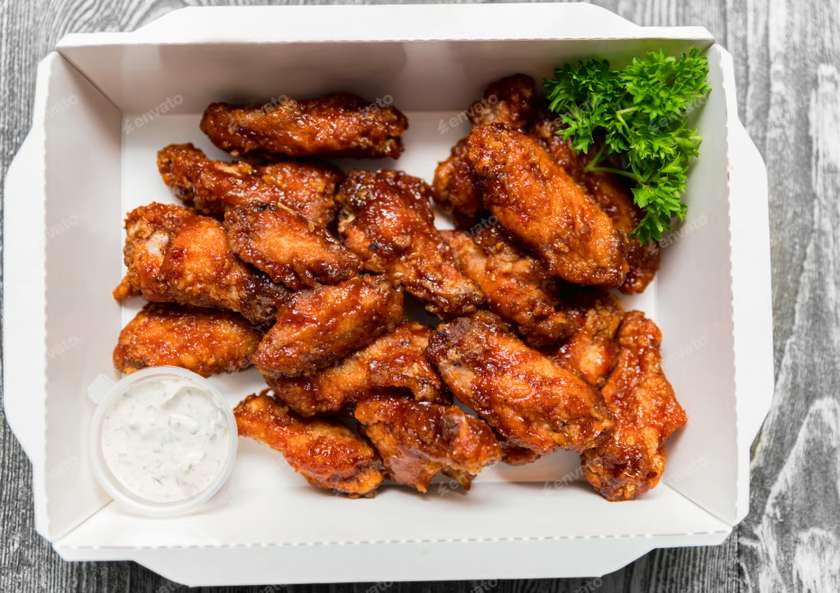 Hot Wings (20 pcs)