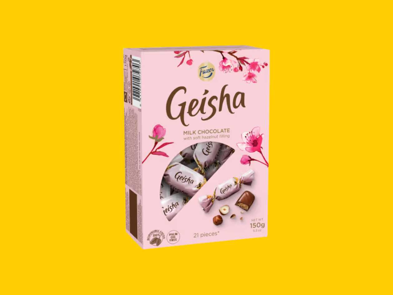 GEISHA KOMMIKARP 150G