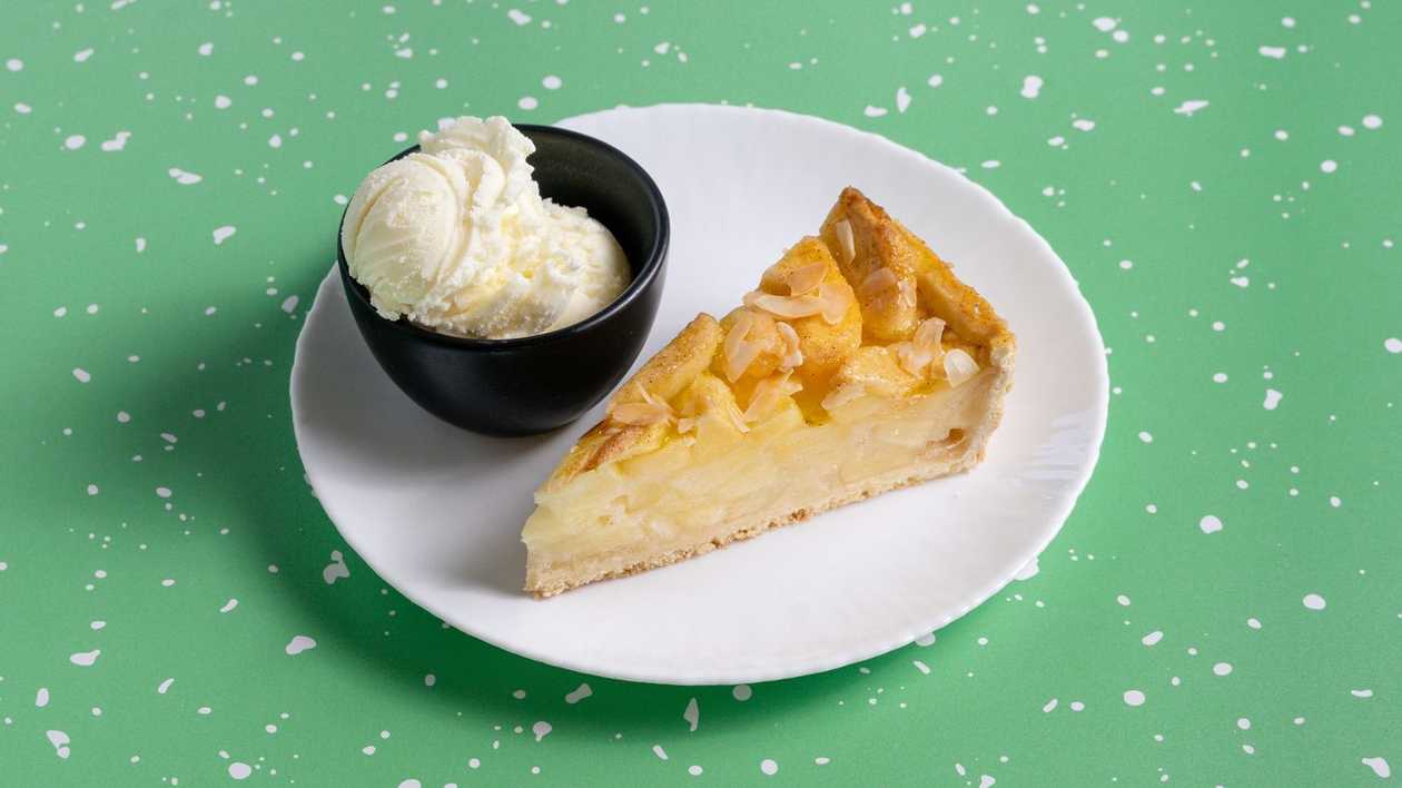 Яблочный крамбл