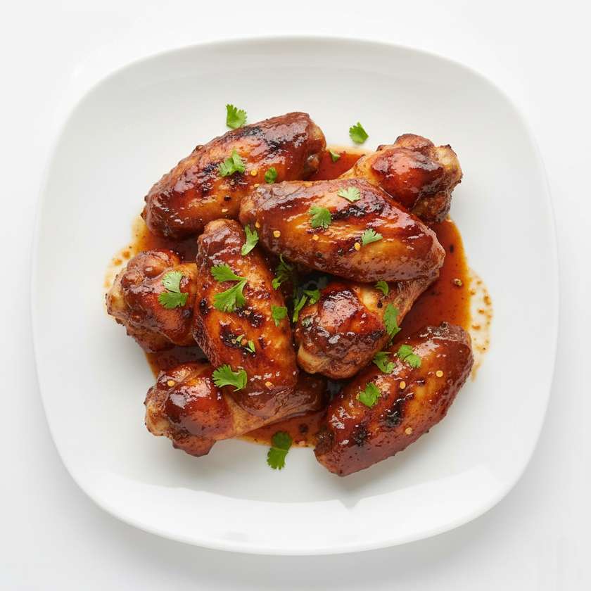 BBQ Wings (6 WIngs)