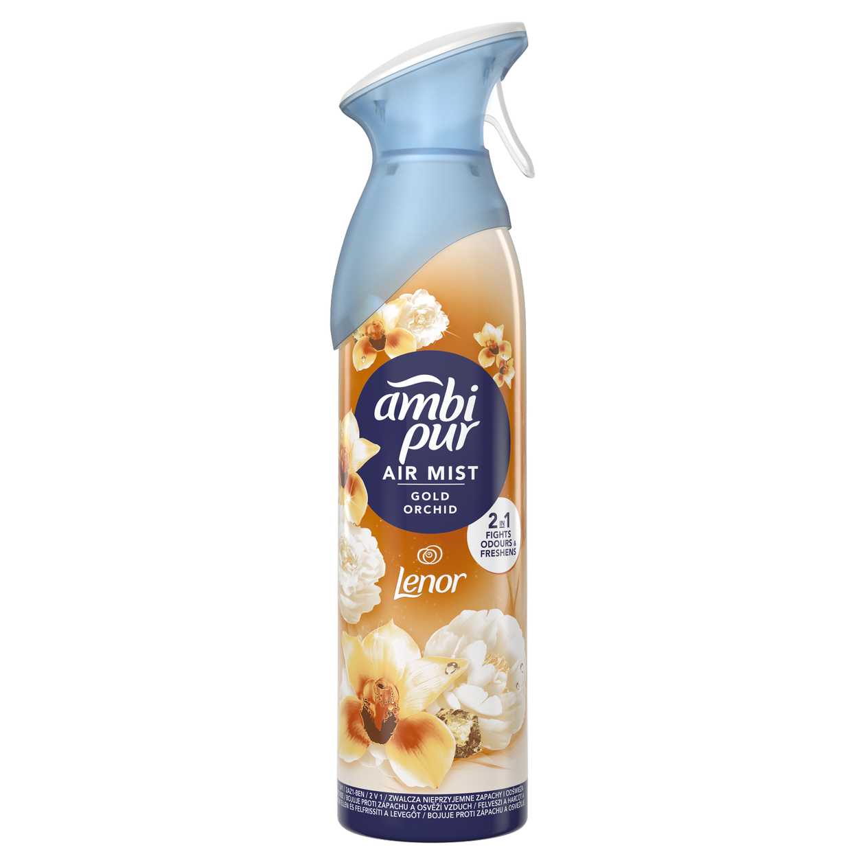 Ambi Pur Gold Orchid Osvěžovač Vzduchu 185 ml