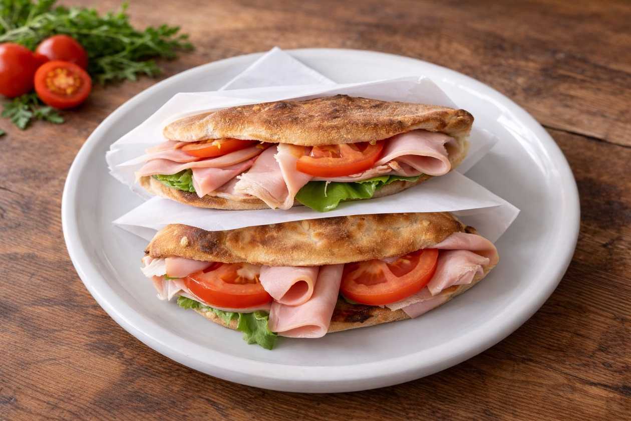 Prosciutto Cotto Sandwich