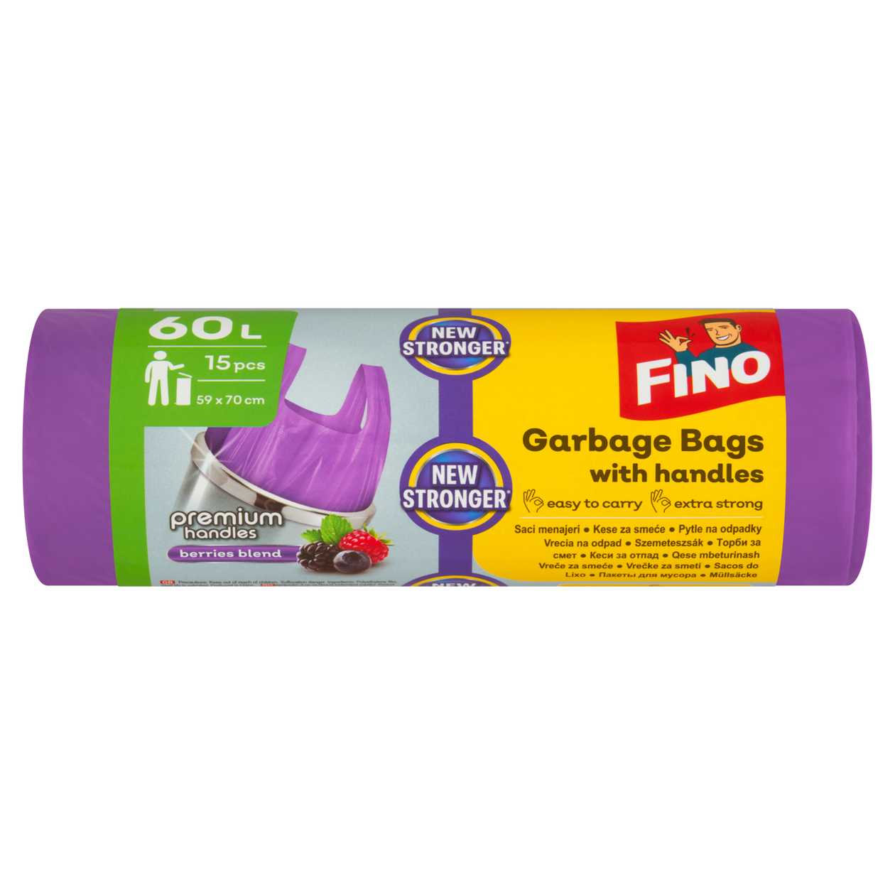 FINO BERR. BLEND PYTLE NA ODPA. S UCHY 60 L 15 ks