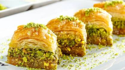 Pistachio Baklava