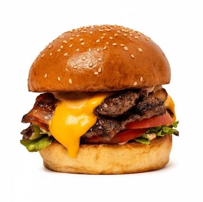 Bacon Cheeseburger vita