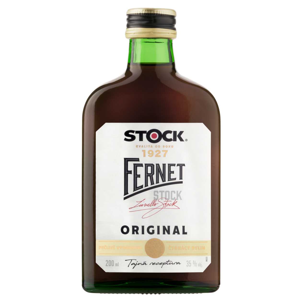 FERNET STOCK ORIGINAL 35% 200 ml