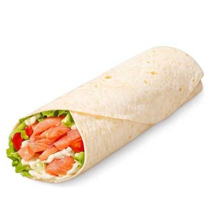 Salmon Cream Cheese Wrap 1TK