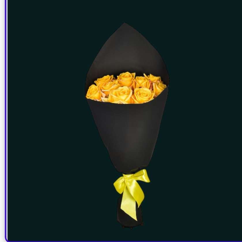 9 Love Yellow & Black