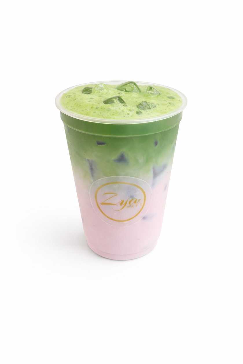 Iced Matcha Fruit Flavor