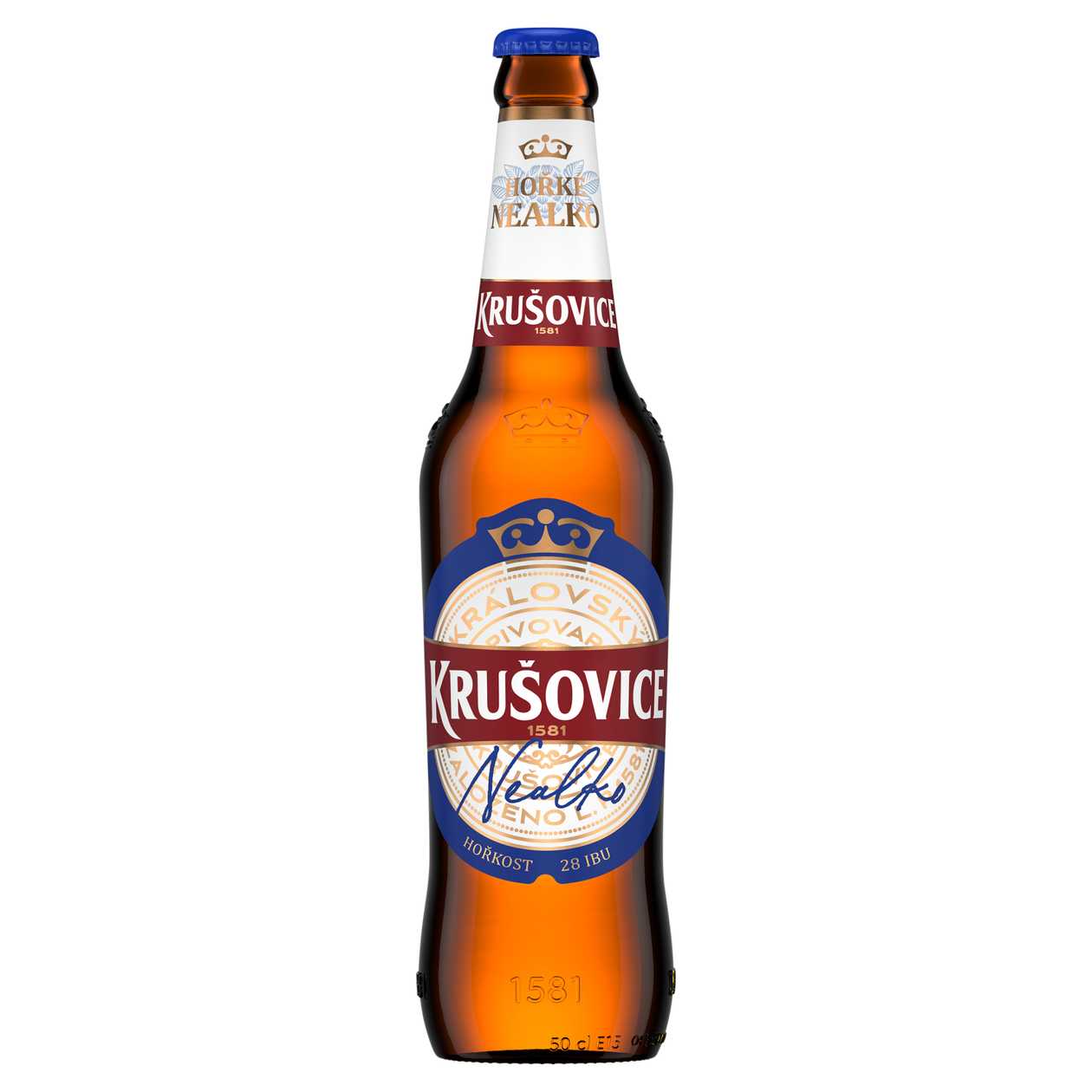 KRUSOVICE HORKE NEALKO 0,5 l, sklo