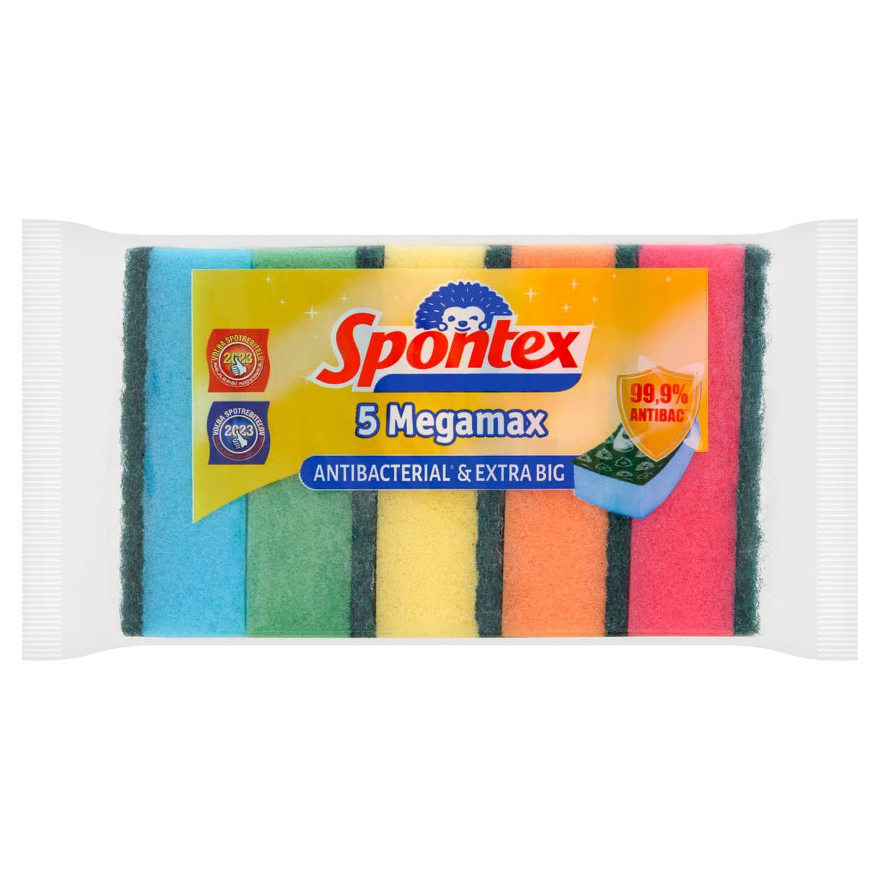 SPONTEX MEGAMAX HOUBICKA 5 ks