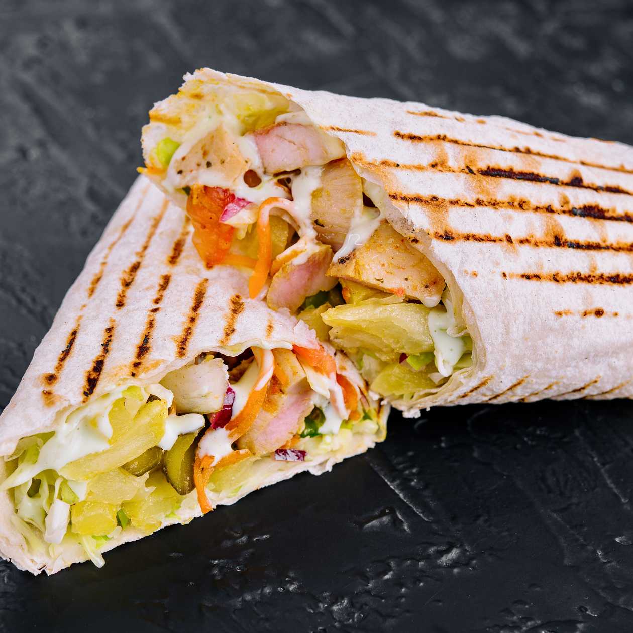 Regular Shawarma