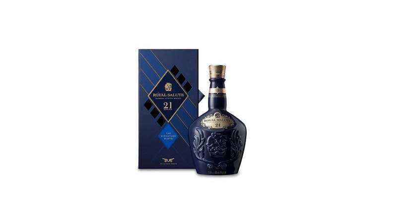 Royal Salute 21yo The Signature Blend Scotch Whisky 1L