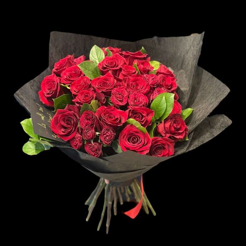 Big Roses & Mini Roses