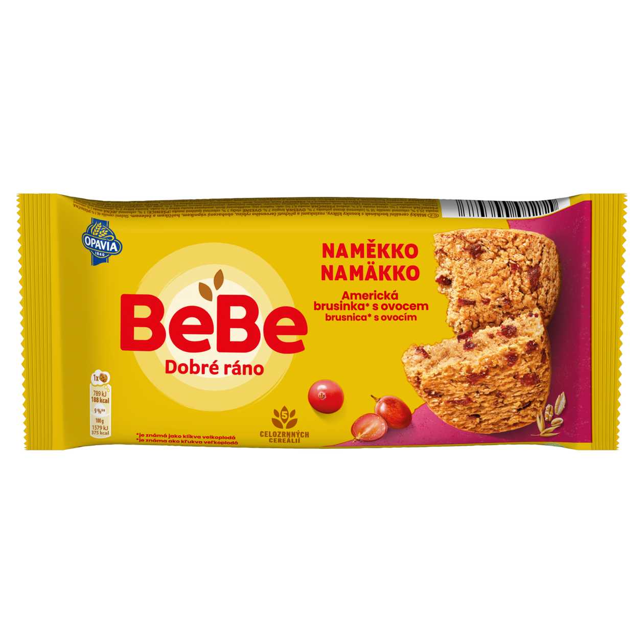 BBDR NAMEKKO AMERICKA BRUSINK A S OVOCEM 50 g