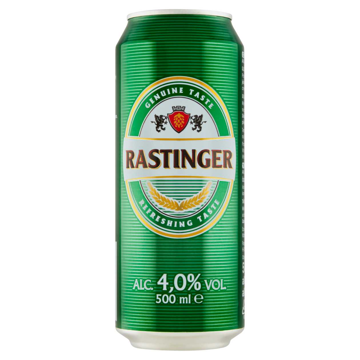 TS RASTINGER 0,5 l PLECH
