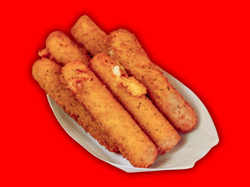 Paluszki mozarella