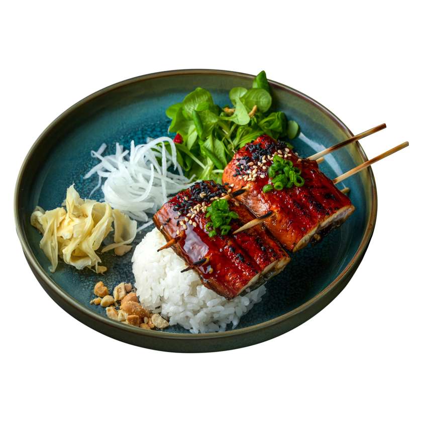 Yakitori unagi kabayaki (240 g)
