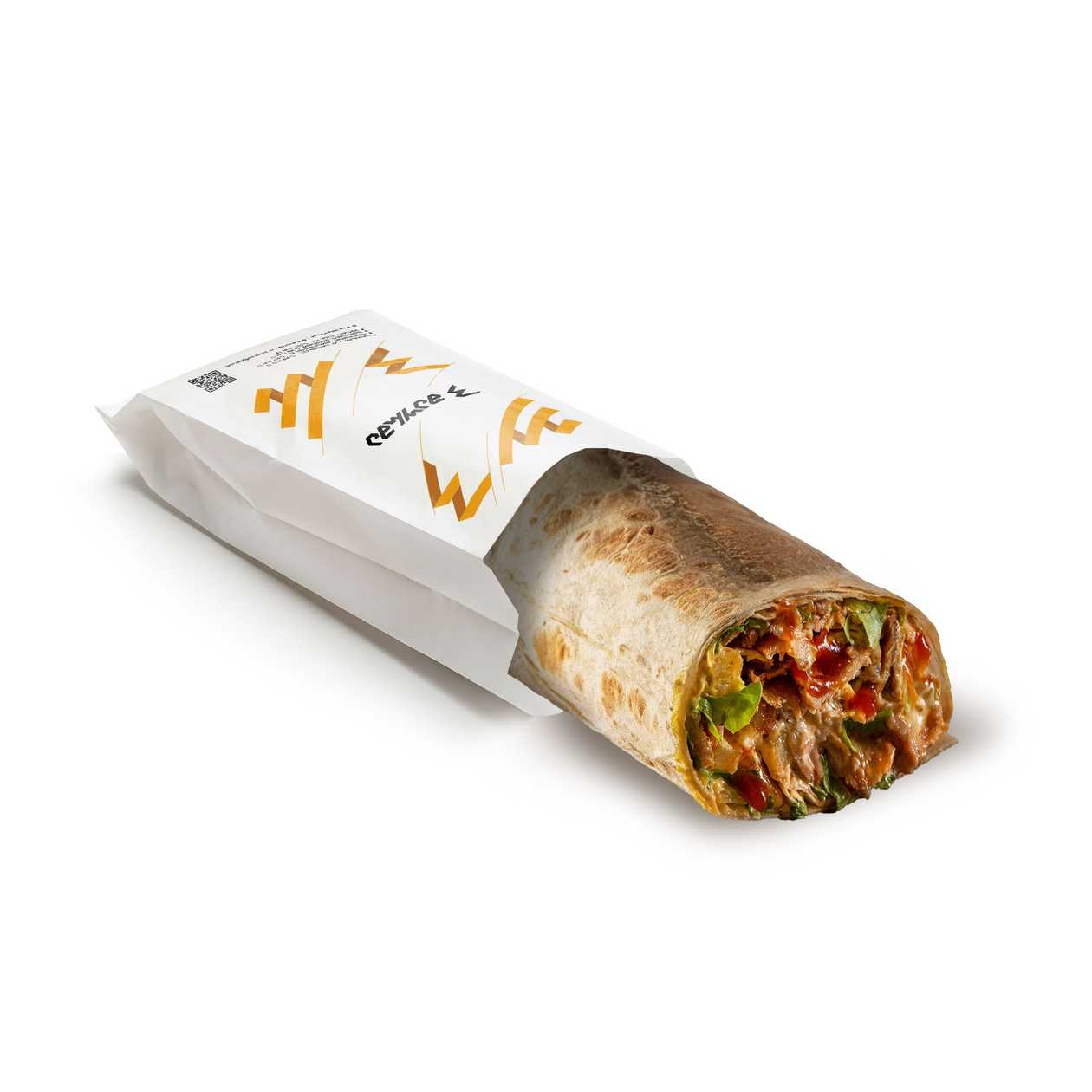 დიდი შაურმა (ლავაშით)